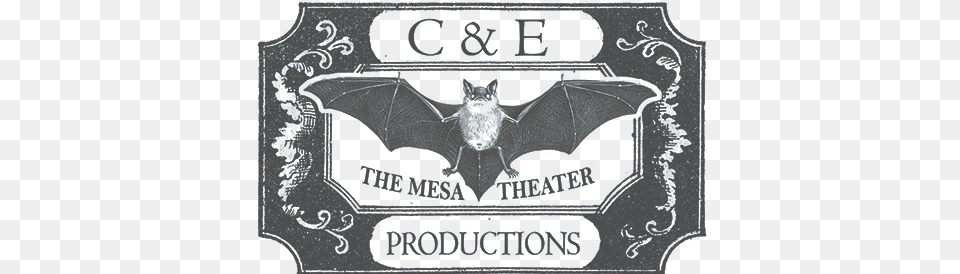 Mesa Theater Logo Logo, Symbol Free Png