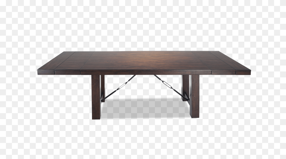 Mesa Trestle Table Bobs Discount Furniture, Coffee Table, Dining Table, Tabletop Png Image