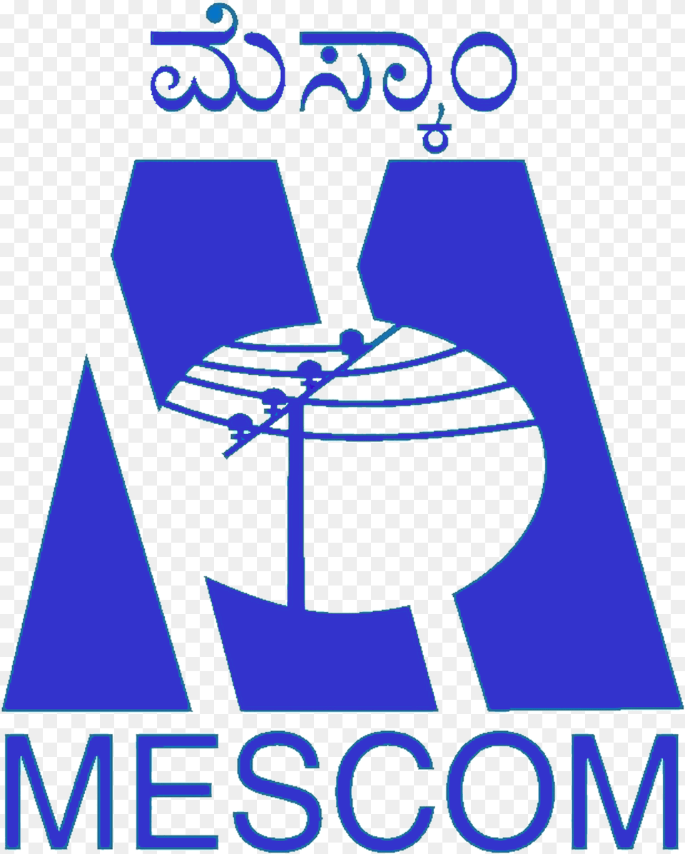 Mescom Mangalore Electricity Supply Company Limited, Logo, Symbol, Recycling Symbol Free Png