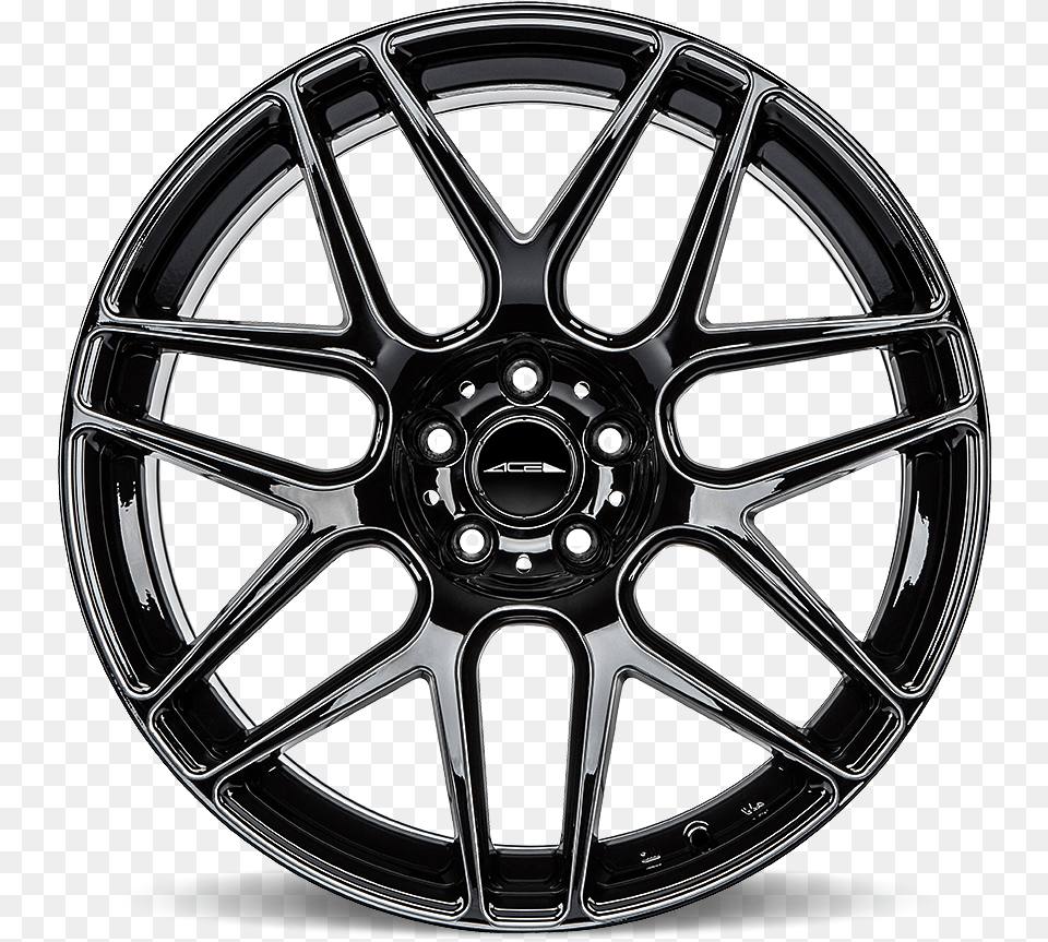 Mesh 7 D707 Gloss Black W Milled Gunmetal Tsw Nurburgring, Alloy Wheel, Car, Car Wheel, Machine Free Transparent Png