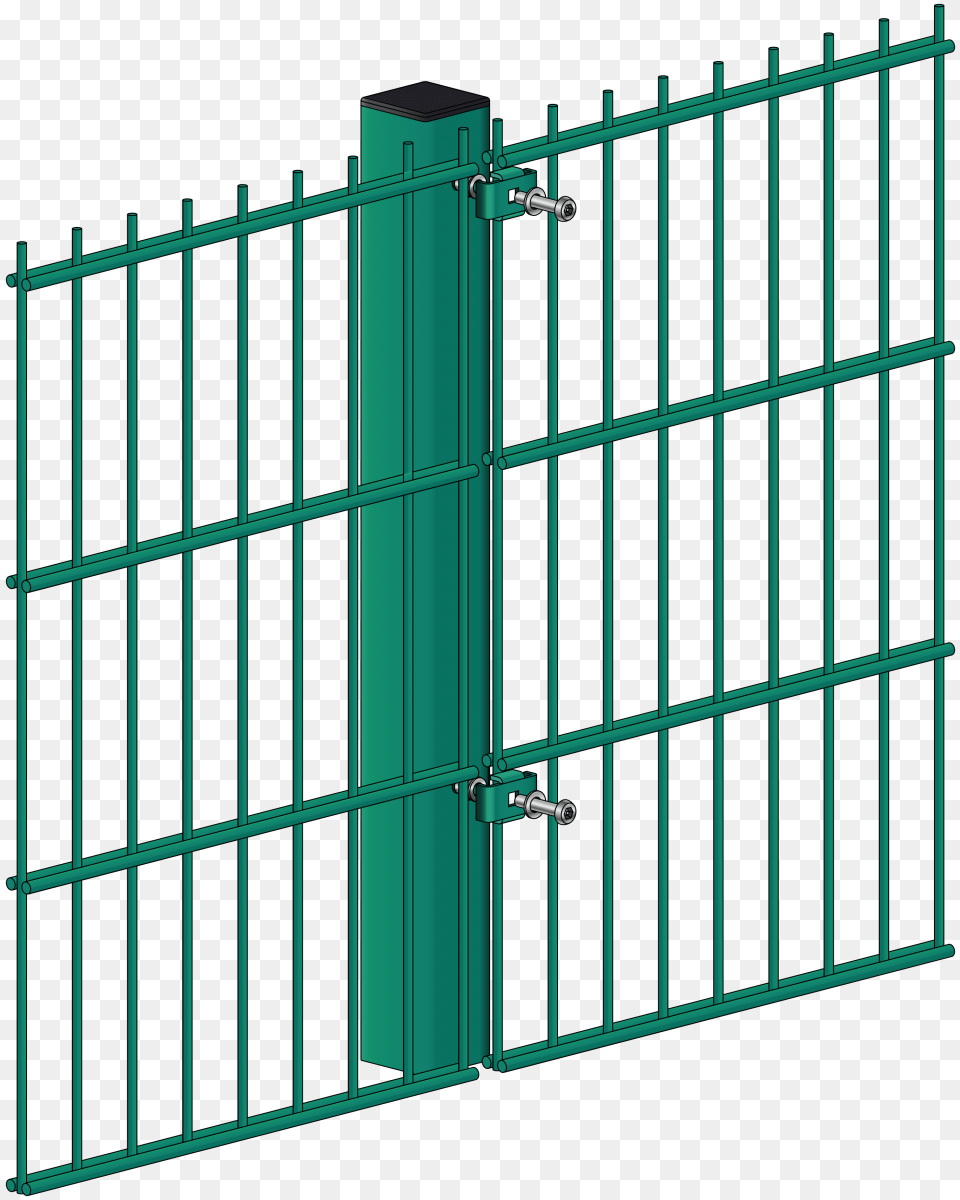 Mesh Clip Fence, Gate Free Png Download