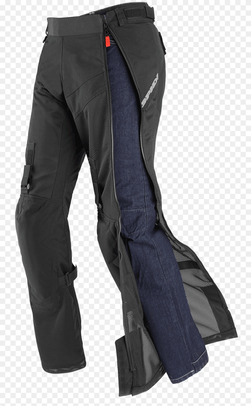 Mesh Leg Tex Pants Pocket, Clothing, Jeans, Coat Free Transparent Png