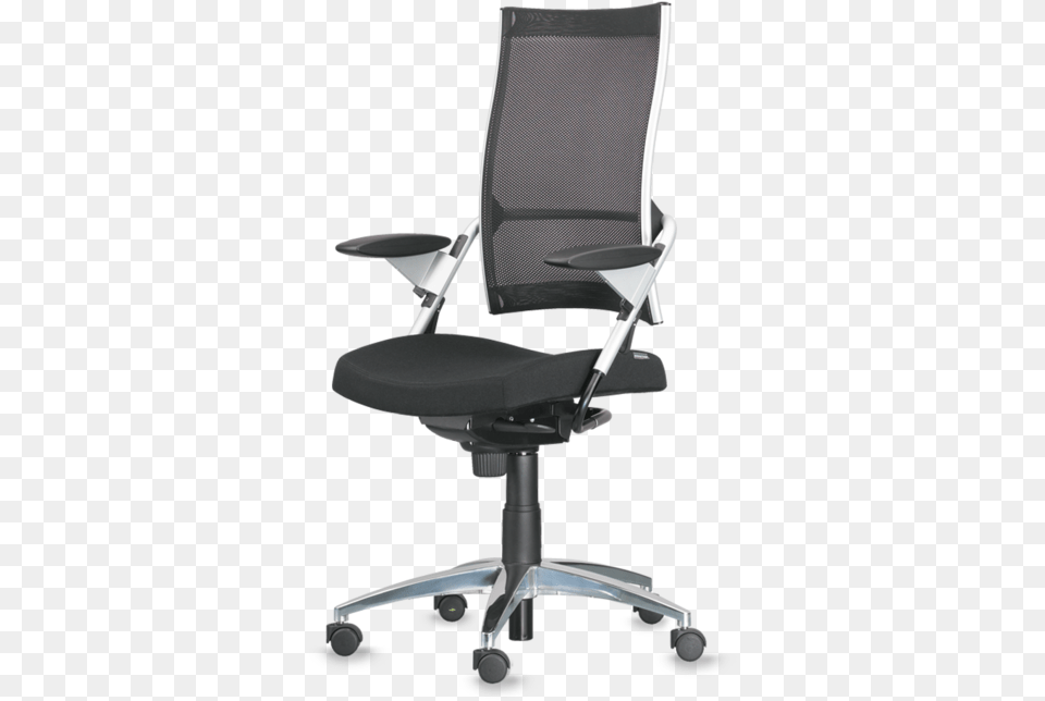 Mesh Office Chair With Headrest, Cushion, Furniture, Home Decor Free Png