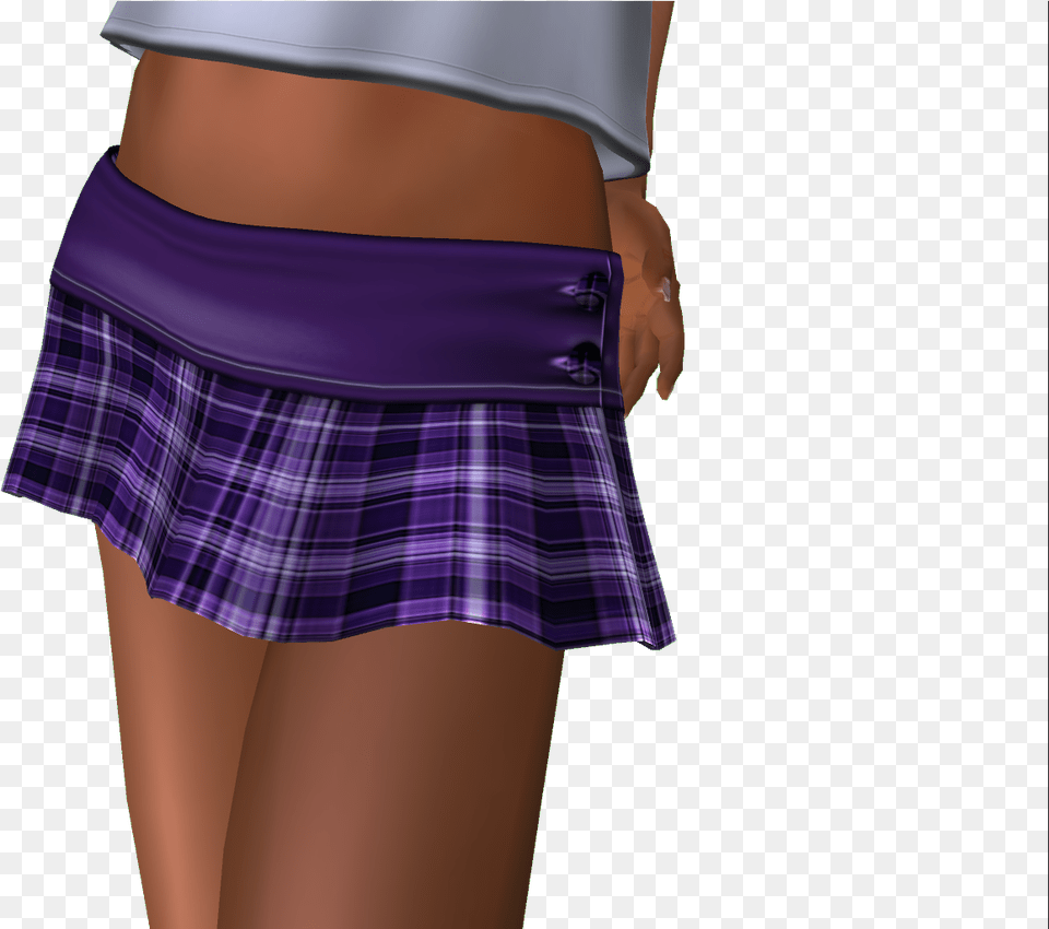 Mesh Tartan Skirt In 5 Sizes Tartan, Clothing, Miniskirt, Adult, Female Png Image