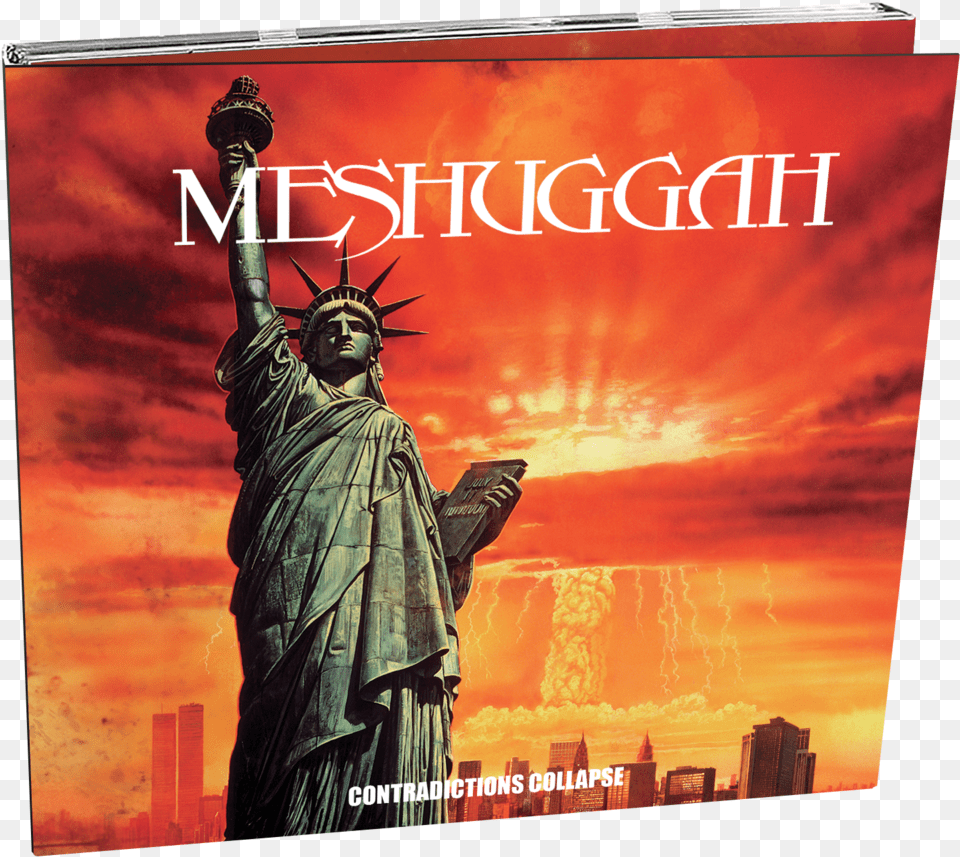 Meshuggah Contradictions Collapse, Book, Publication, Adult, Art Free Transparent Png