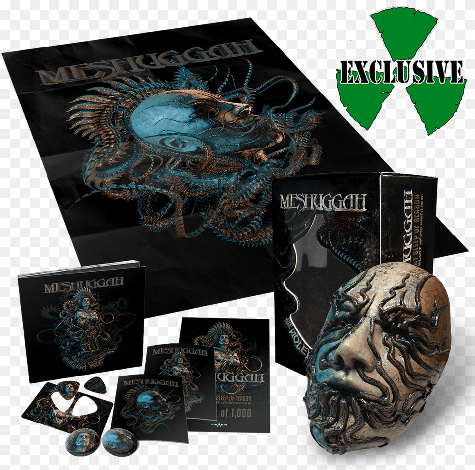 Meshuggah Violent Sleep Of Reason Vinyl, Book, Publication, Adult, Male Png Image