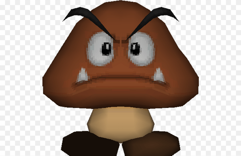 Mesmerizing Goomba Super Mario Bros New Mario Bros Ds Goomba, Snout, Animal, Beak, Bird Png