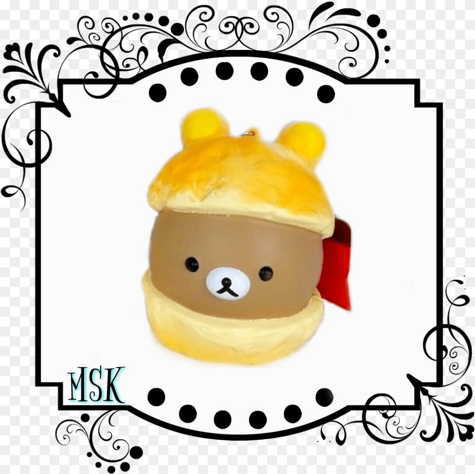 Mesokawaii Squishy Amp Kawaii Online Shop Puni Maru Melon Bun Squishy, Plush, Toy, Food Png