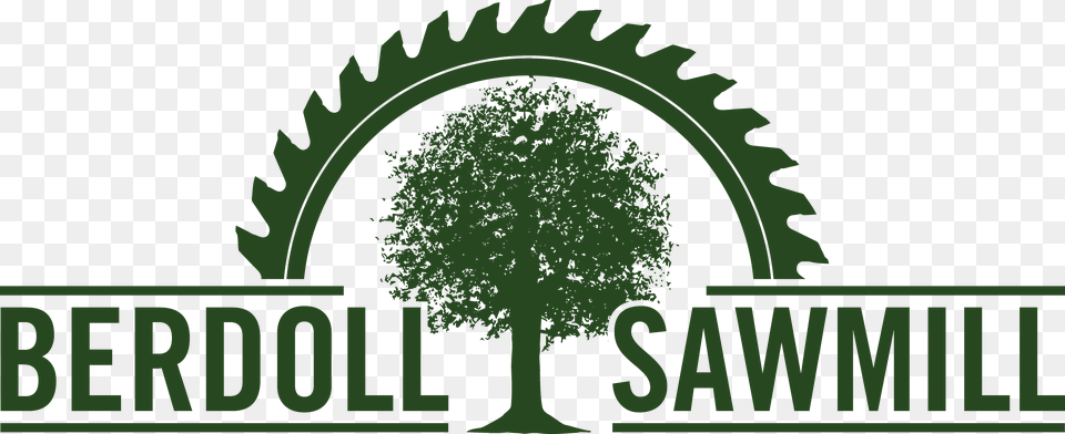 Mesquite Tree Berdoll Sawmill Logo, Green, Plant, Vegetation Free Png Download