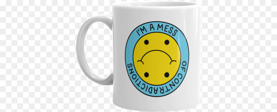 Mess Of Contradictions Mug Magic Mug, Cup, Beverage, Coffee, Coffee Cup Png Image