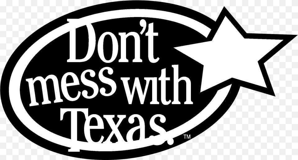 Mess With Texas, Star Symbol, Symbol Free Png