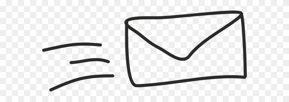 Message Envelope, Mail, Smoke Pipe, Bow Free Png Download