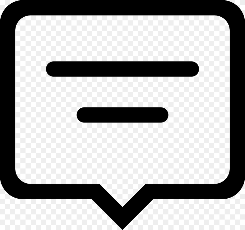 Message Box Icon, Symbol, Sign, Road Sign Free Png