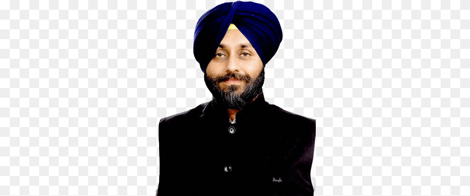 Message By Hon39ble Deputy Chief Ministerpunjab Akali Dal And Congress, Portrait, Face, Head, Photography Free Png