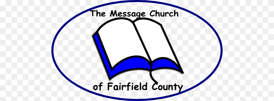 Message Church Logo Clip Art, Book, Publication, Person, Reading Free Png