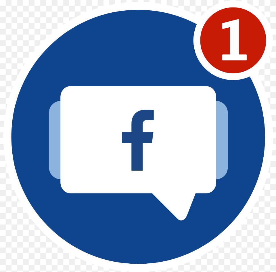 Message Clipart Logo Facebook Messenger Icon, First Aid, Sign, Symbol Free Transparent Png