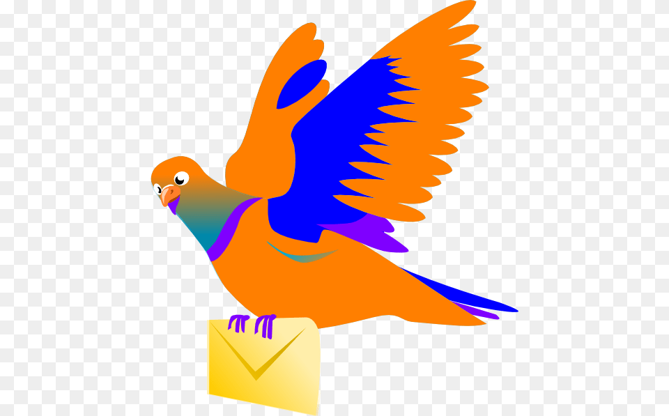 Message From Cliparts, Animal, Bird Free Transparent Png