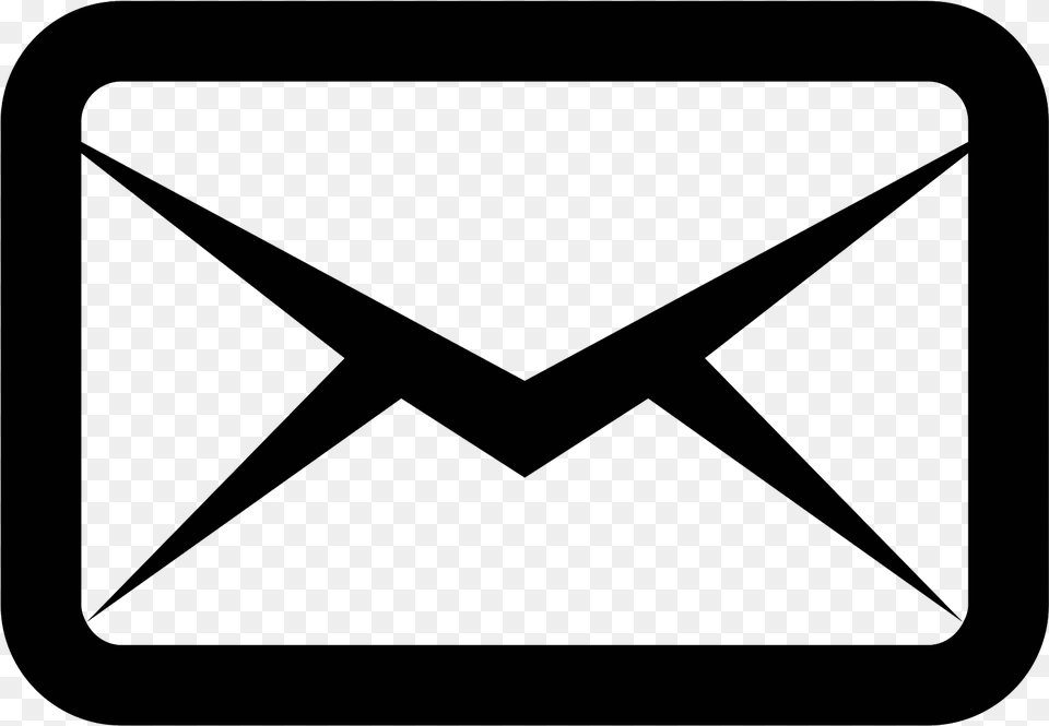 Message Icon Envelope Icon, Gray Png Image