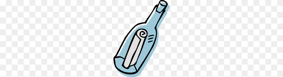 Message In A Bottle, Brush, Device, Tool, Smoke Pipe Png