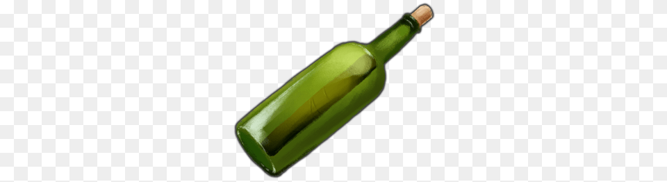 Message In A Bottle, Alcohol, Beverage, Liquor, Wine Free Transparent Png