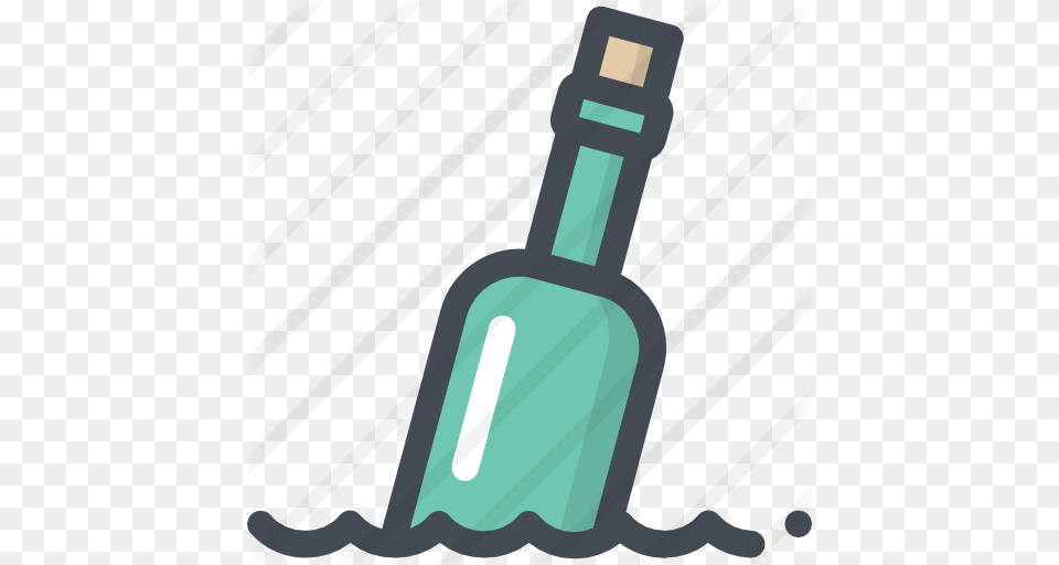 Message In A Bottle, Alcohol, Beverage, Liquor, Wine Free Png Download