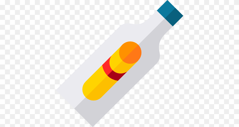 Message In A Bottle, Dynamite, Weapon, Brush, Device Free Transparent Png