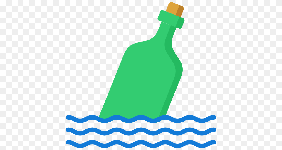 Message In A Bottle, Alcohol, Beverage, Liquor, Wine Free Transparent Png