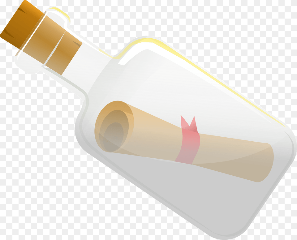 Message In A Bottle Clipart Free Transparent Png