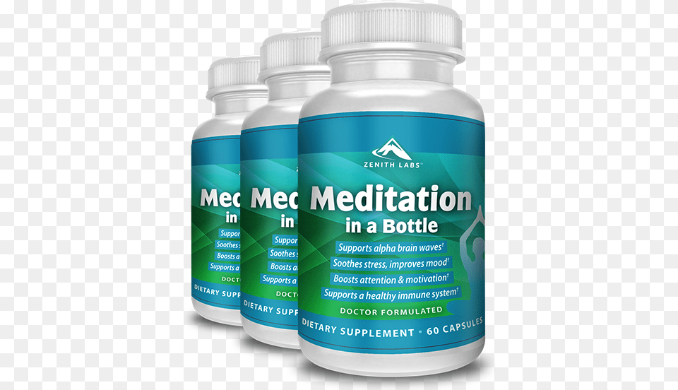 Message In A Meditation Bottle Bottle, Herbal, Herbs, Plant, Shaker Png Image