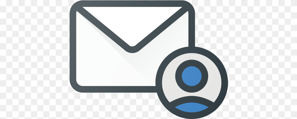 Message Mail Envelope Email Personal User Icon Of Letter Icon White, Device, Grass, Lawn, Lawn Mower Free Transparent Png