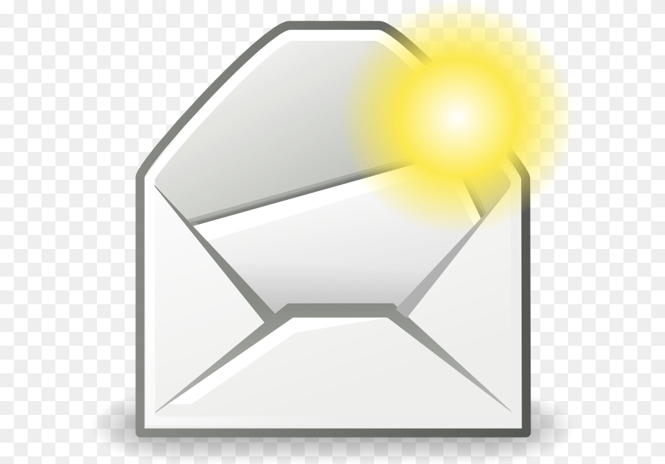 Message New Icon Download White Email, Envelope, Mail Free Transparent Png