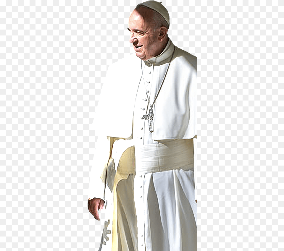Message Of His Holiness Pope Francis For The 2018 World Clip Art, Adult, Male, Man, Person Png