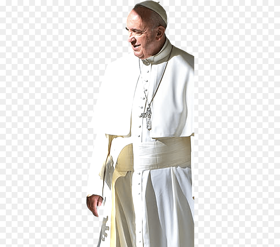 Message Of His Holiness Pope Francis For The 2018 World Day Of Prayer, Adult, Male, Man, Person Free Transparent Png