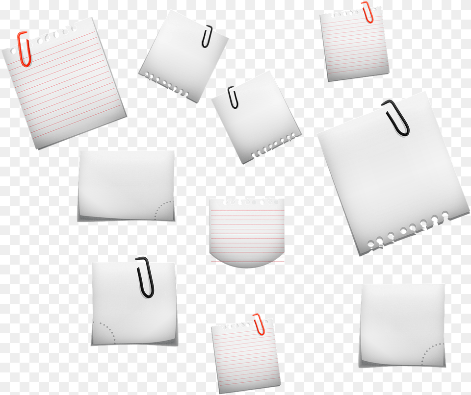 Message Papers Post Its Paper Clip Horizontal, Page, Text, Accessories, Wallet Free Png Download