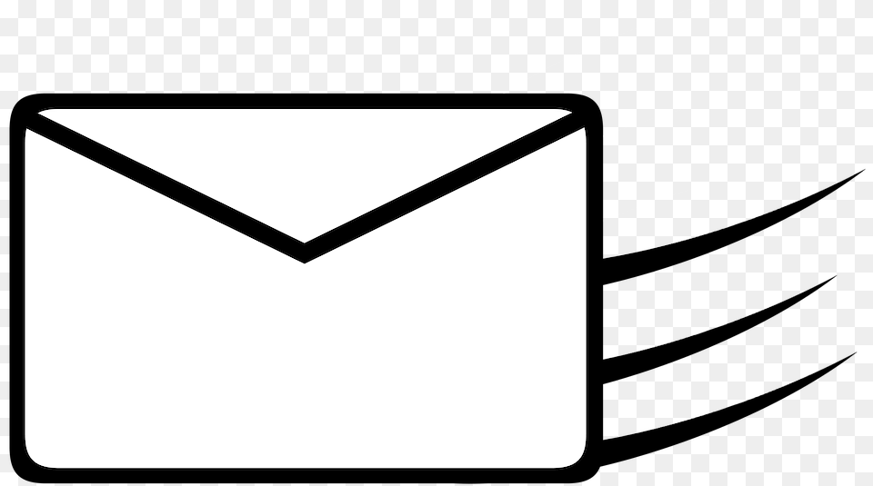 Message Sent, Envelope, Mail, Bow, Weapon Free Png