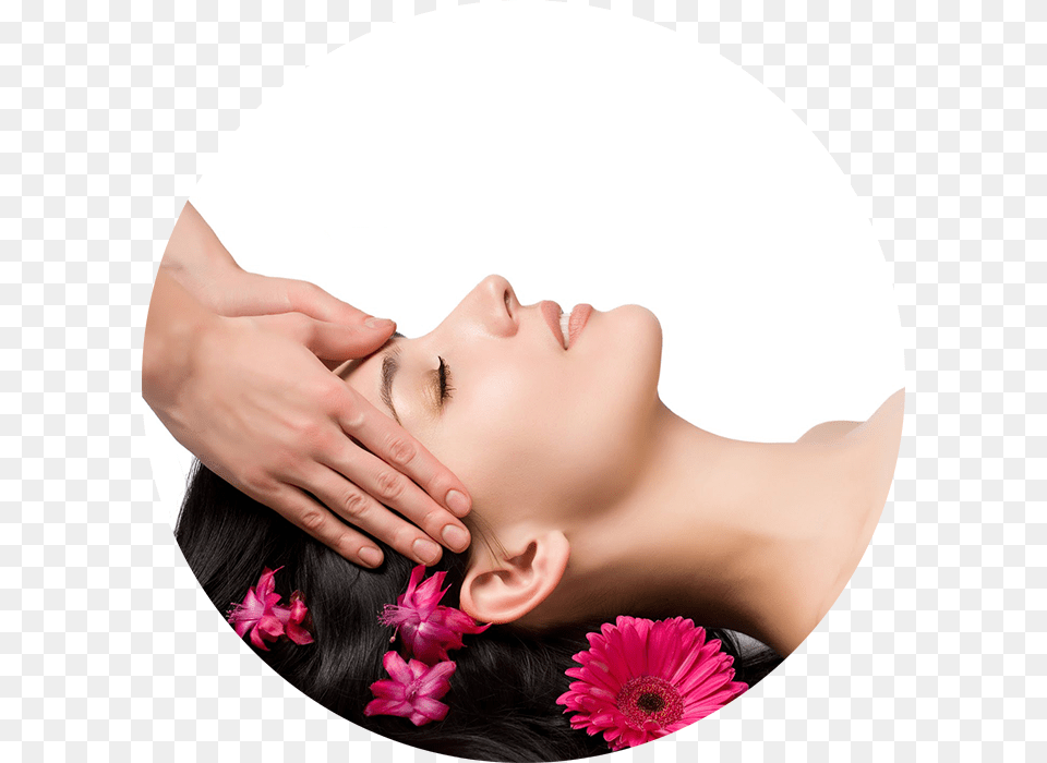 Message Services Indian Head Massage, Adult, Person, Patient, Female Png Image