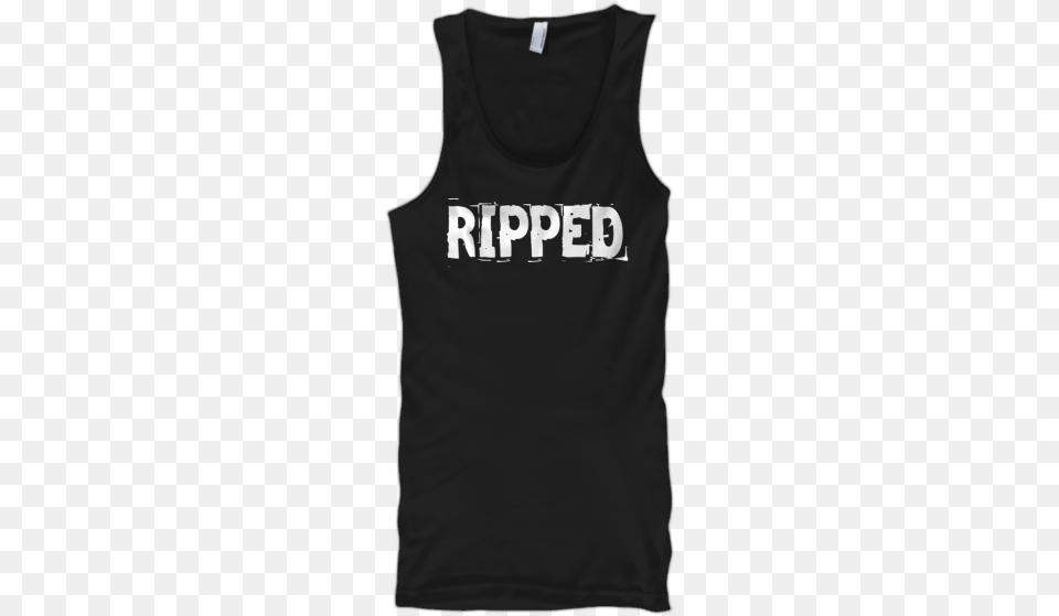 Message Tank Tops Ripped Tank Top Relaxed Shirt Message Eat Sleep Plo, Clothing, Tank Top, Vest Free Transparent Png