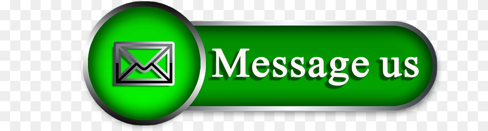 Message Us Green, Logo Free Png Download