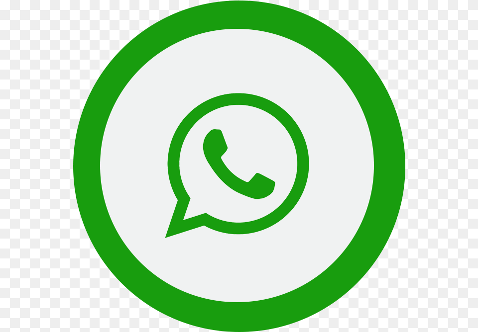 Message Us On Whatsapp, Symbol, Disk, Recycling Symbol Free Png Download