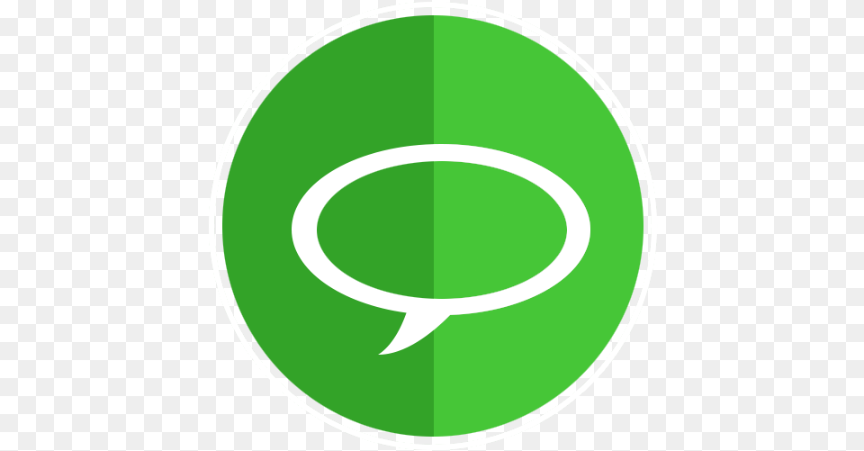 Messages Icon Flat Circles Icon Pack Softiconscom Message Icons Green Circle, Logo, Disk Free Transparent Png