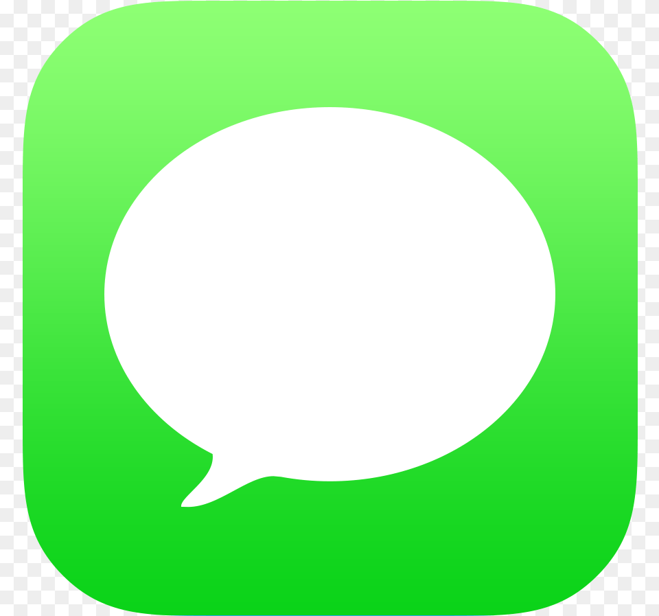 Messages Icon Ios Message Icon, Animal, Sea Life, Mammal Png Image