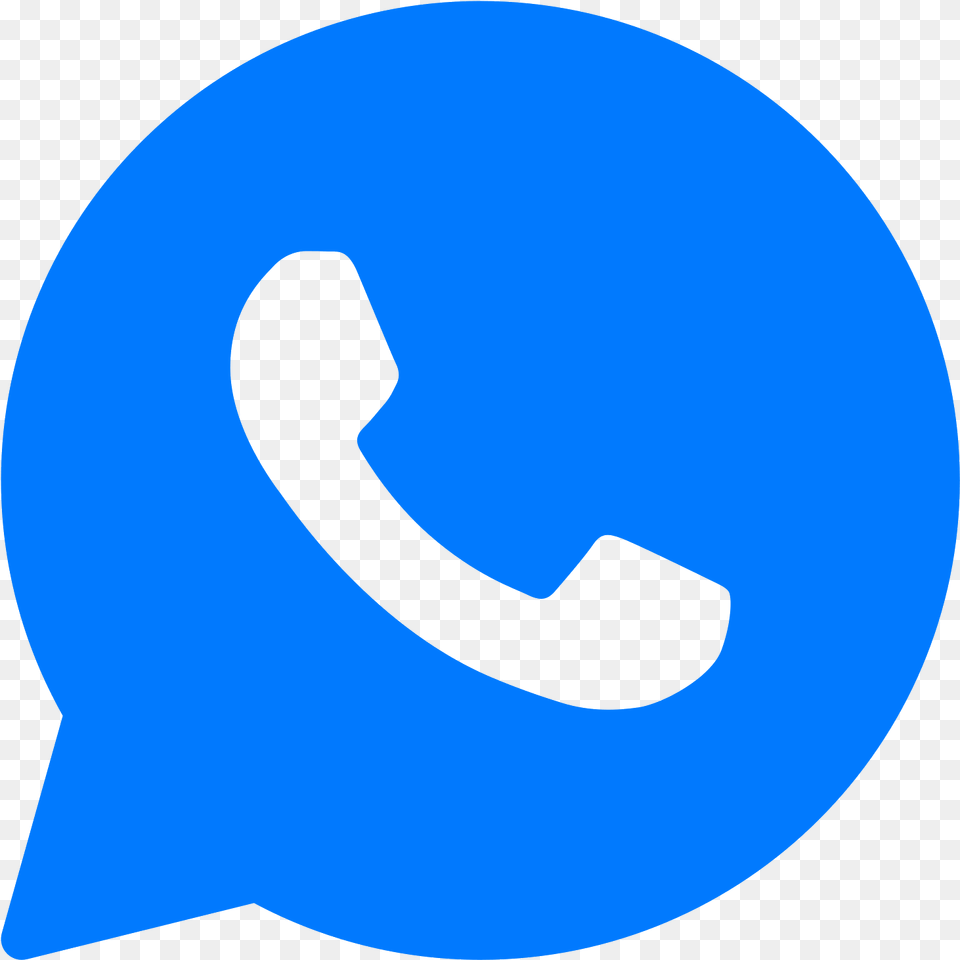 Messaging Whatsapp Instant Message Apps Free Logo Whatsapp Azul, Helmet, Clothing, Hat, Smoke Pipe Png