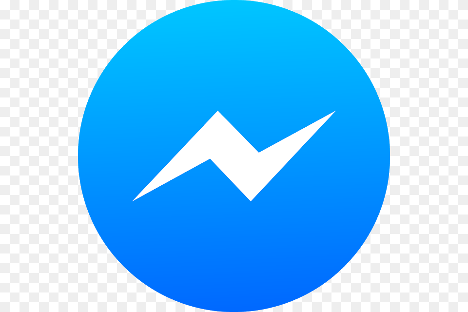 Messenger App Logo, Symbol Free Transparent Png