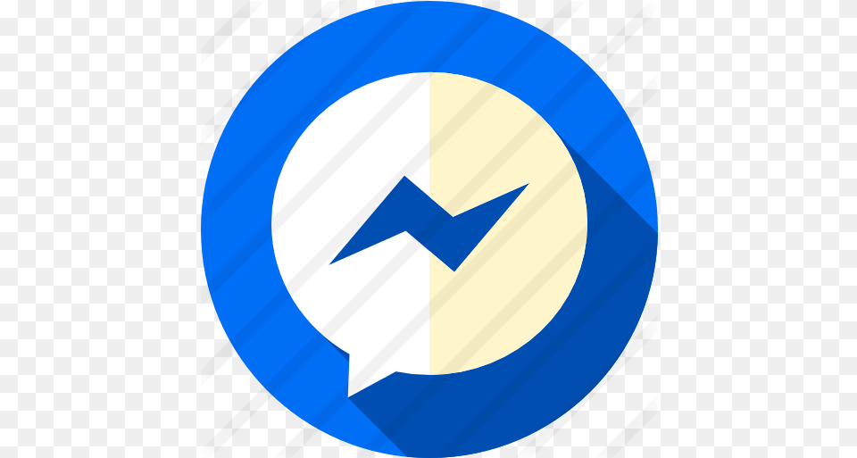 Messenger Circle, Symbol, Star Symbol, Sign, Disk Free Transparent Png