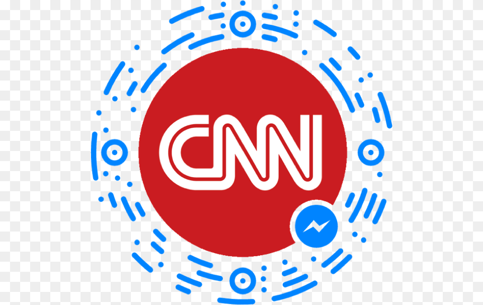 Messenger Code For Cnn Cnn Indonesia, Logo, Dynamite, Weapon Free Transparent Png