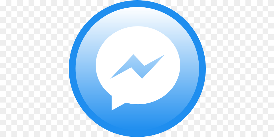 Messenger Facebook Fb Icon Icon Fb Messenger, Symbol, Logo, Star Symbol, Disk Png