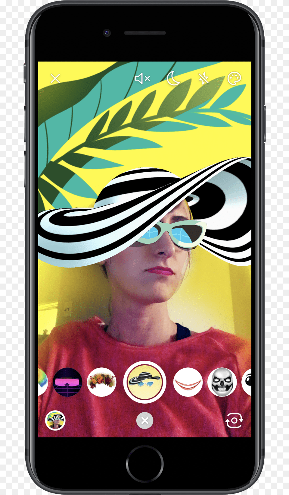 Messenger Filters Iphone, Accessories, Sunglasses, Phone, Electronics Free Png