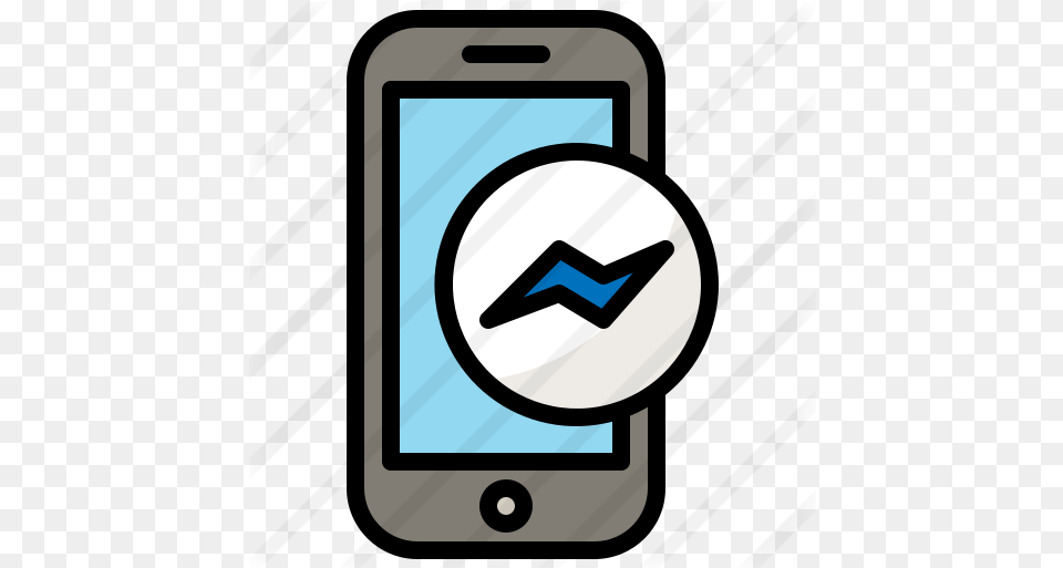 Messenger Icon, Electronics, Mobile Phone, Phone Png