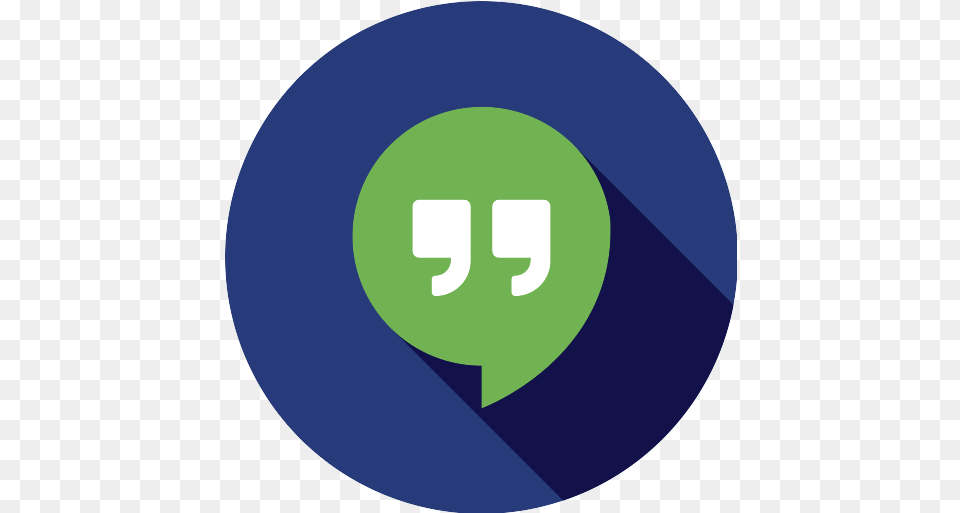 Messenger Icon 4 Repo Icons Google Hangouts, Logo, Light, Sphere, Disk Free Png Download
