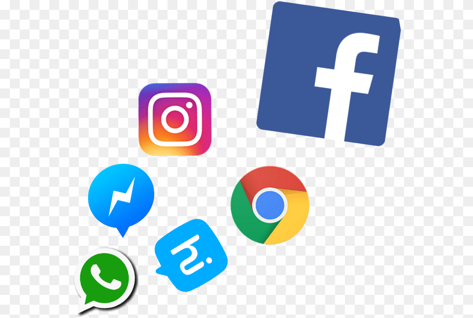 Messenger Icon Instagram Social Media For Picsart, Text Free Png Download